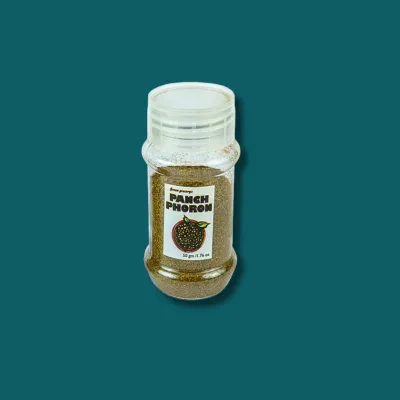 Green Grocery Panch Phoron Powder (গ্রীন গ্রোসারি পাঁচ ফোড়ন গুঁড়া)-50 Gram 